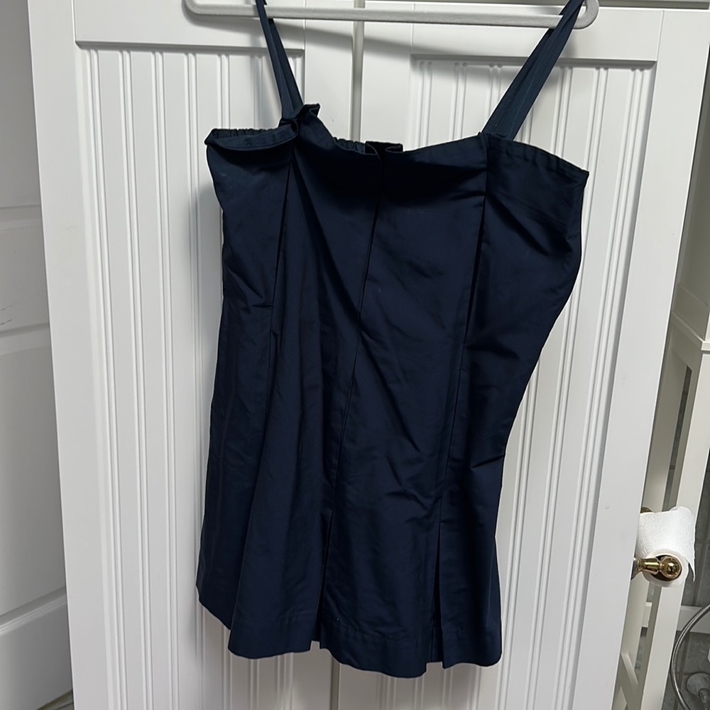 Navy blue spaghetti top